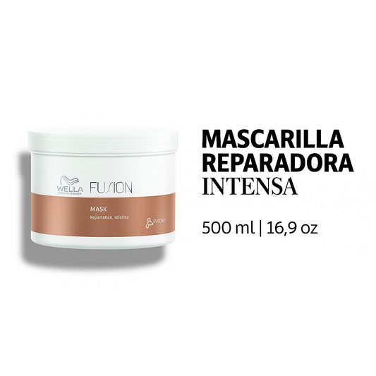 Mascarilla Wella Fusion 500 Ml
