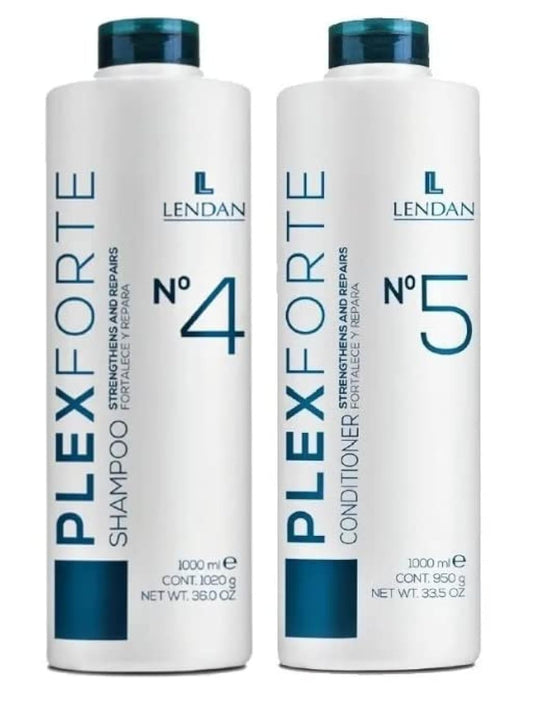 🧴 Shampoo  + Acondicionador Plex Forte Lendan 1L