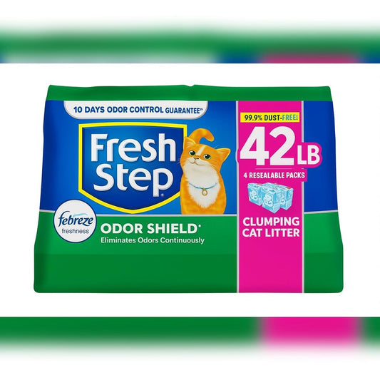 🐱 Arena Gatos Fresh Step 42Lb Americanas