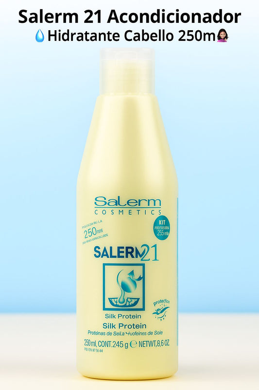 Salerm 21 Acondicionador Hidratante Cabello Maltratado 250ml
