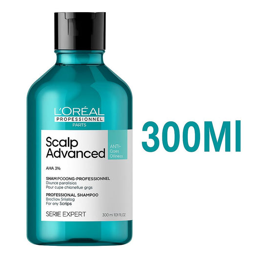 Shampoo Scalp Anti Grasa Loreal 300 Ml