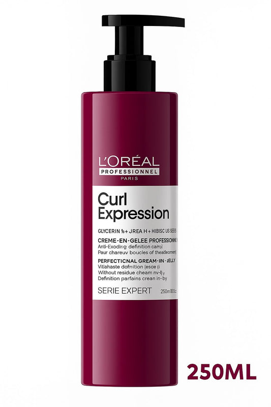 Crema gel Curl Expression cabello rizado Loreal  250ML