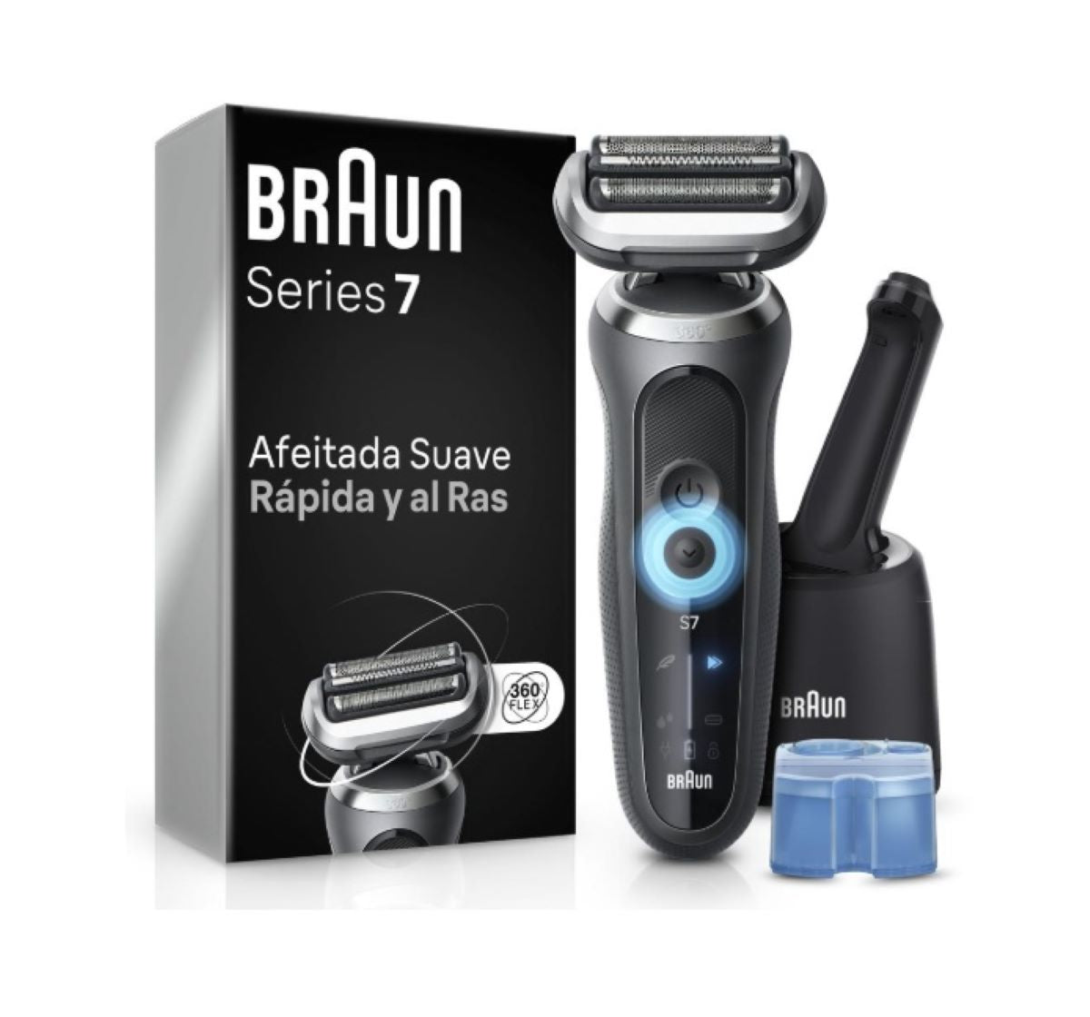 Maquina De Afeitar Eléctrica Braun Series 7 7189cc