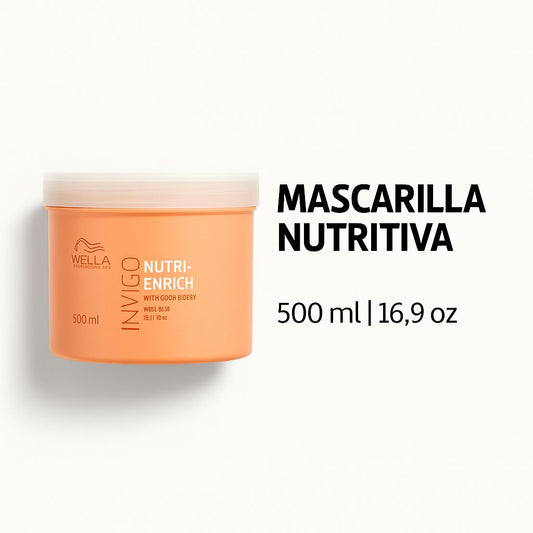 Mascarilla Wella Nutri Enrich 500 Ml