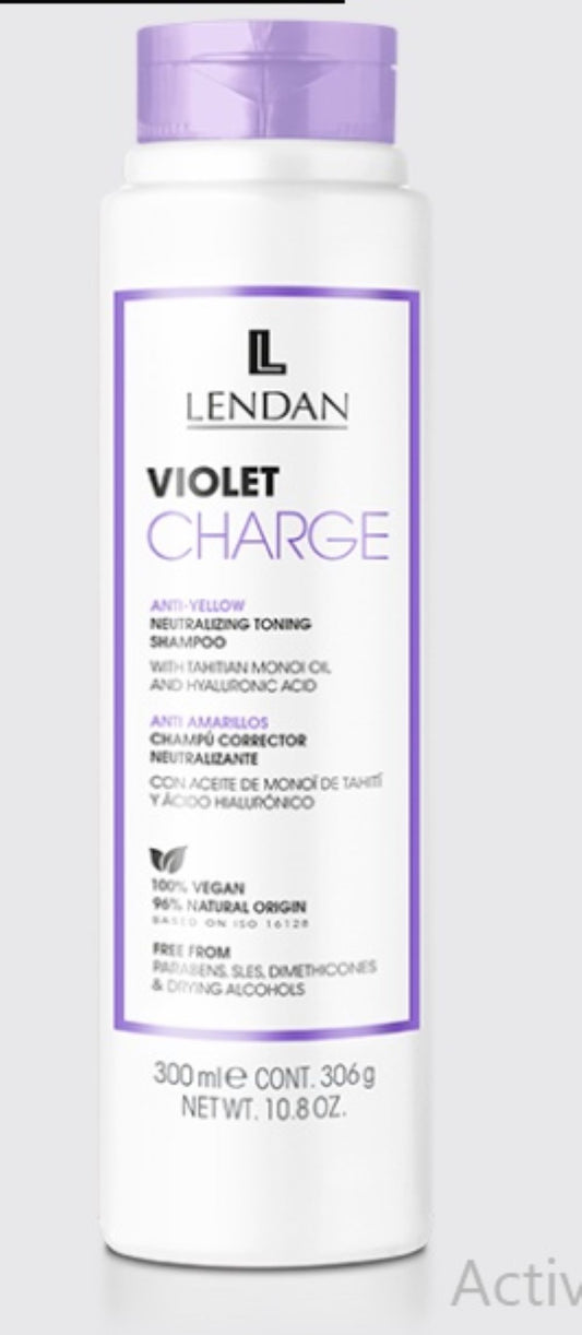 Lendan Shampoo Matizador Violeta 300ml