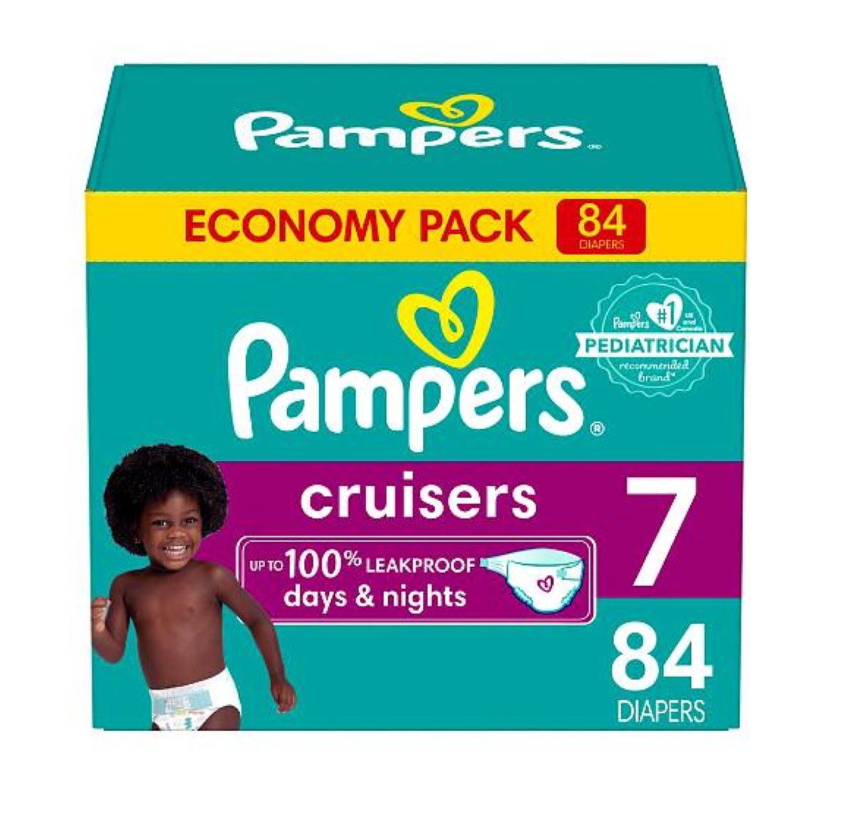 Pañales Pampers Cruiser 7x84und