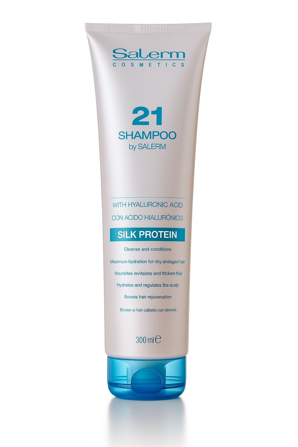 Salerm 21 Silk Protein Shampoo 300ml