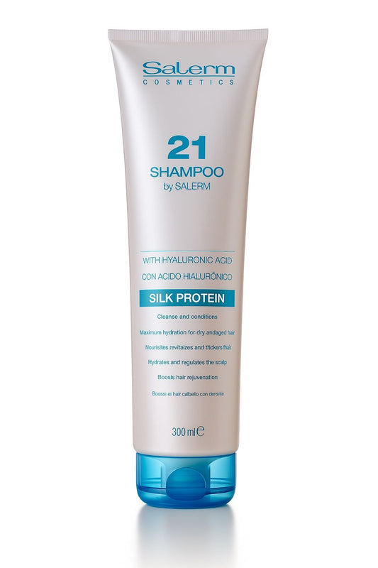 Salerm 21 Silk Protein Shampoo 300ml