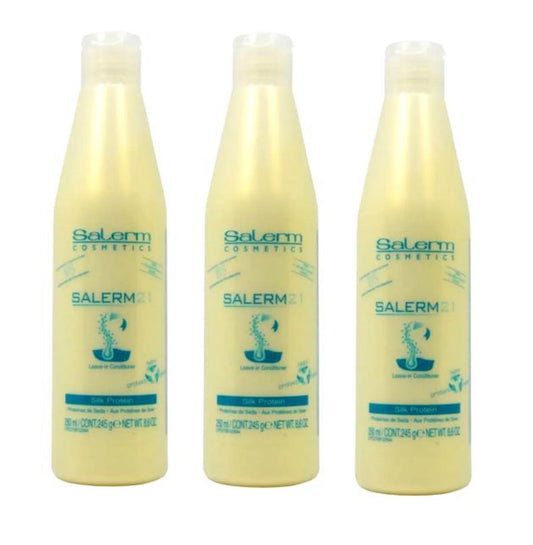 Kit Salerm 21 Proteina De Seda 3X250Ml
