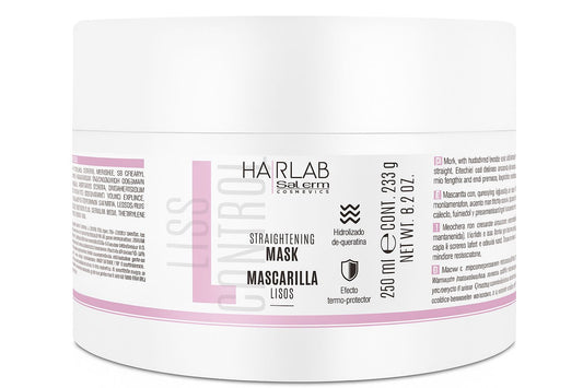 Salerm Mascarilla Straightening Lisos 250ml Hair Lab