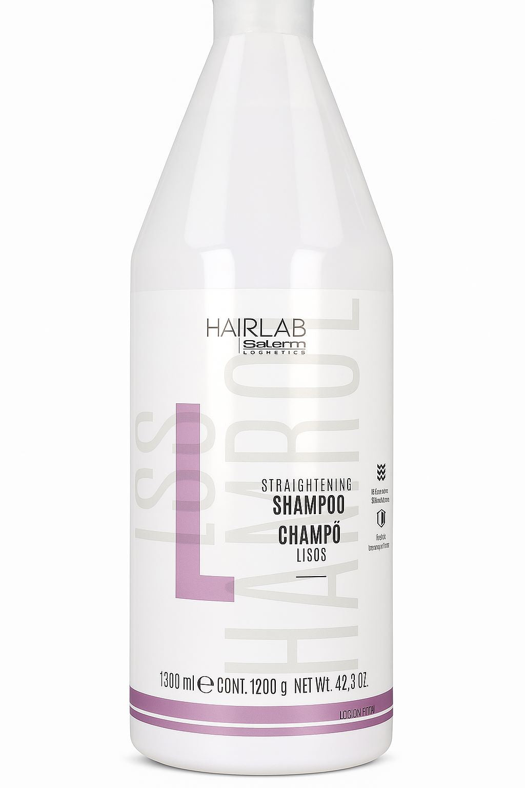 Salerm Hairlab Shampoo Liss Control 1200ml