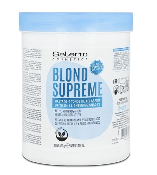 Salerm Polvo Decolorante Blond Supreme 500Grs