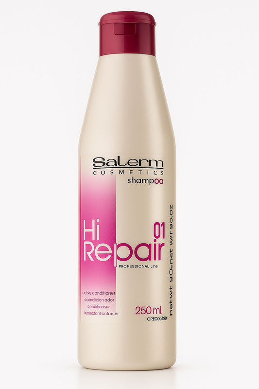 Salerm® Hi Repair Shampoo Restaura Cabello Maltratado 250 Ml