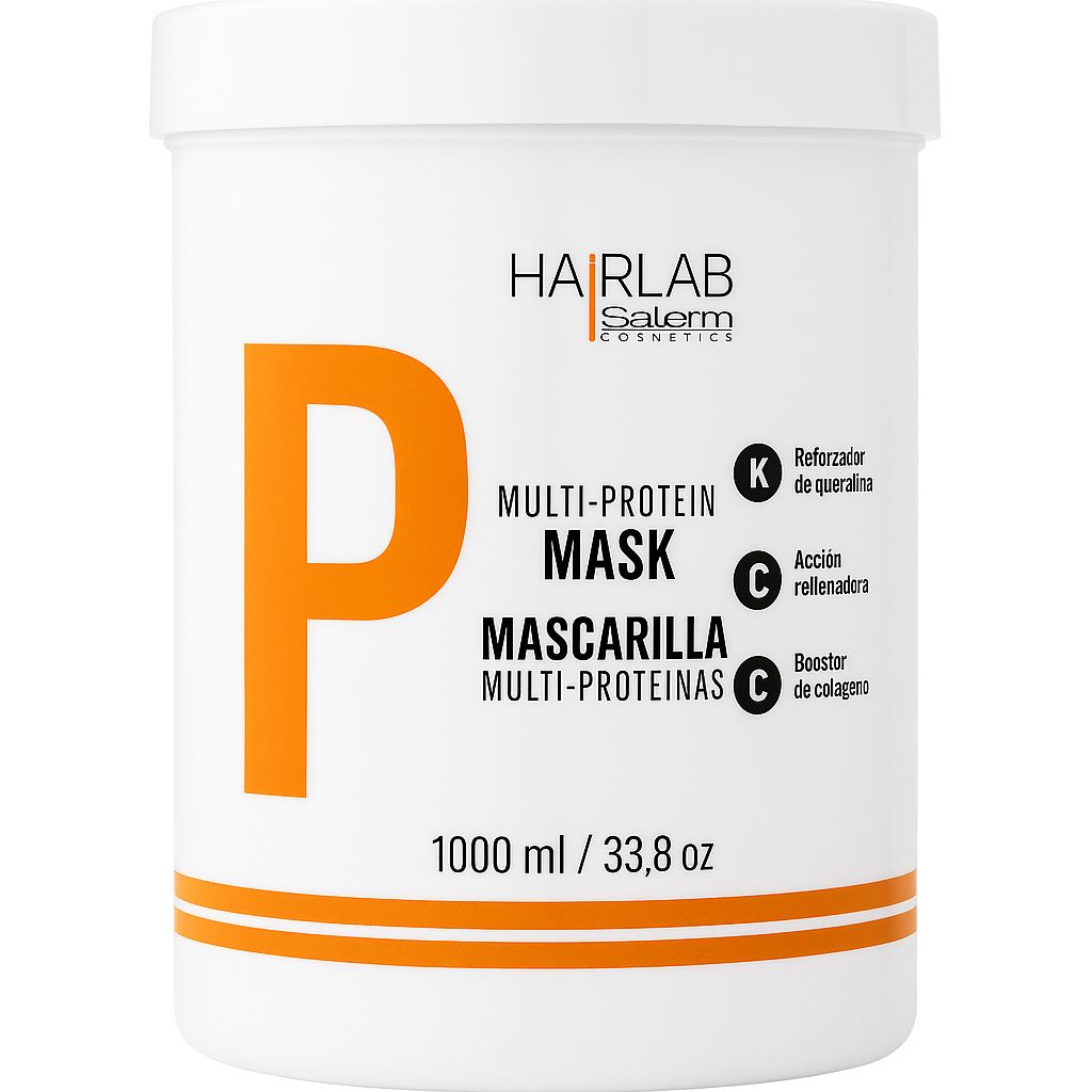 Salerm Hair Lab Multi Proteínas Mascarilla 1000Ml