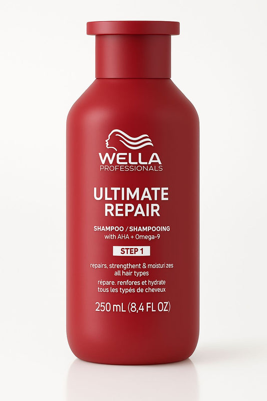 Shampoo Wella Reparación Ultimate Repair X  250Ml