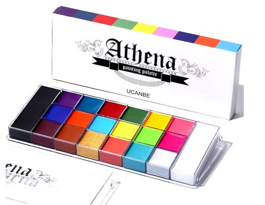 Ucanbe Pintura Facial y Corporal 20 Colores