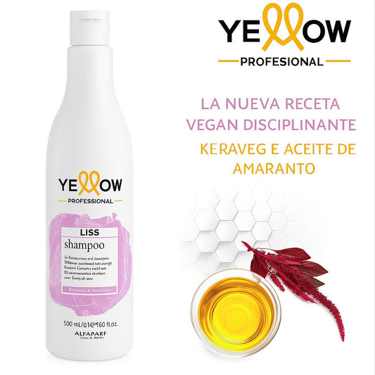 Shampoo Liss Yellow  500ml