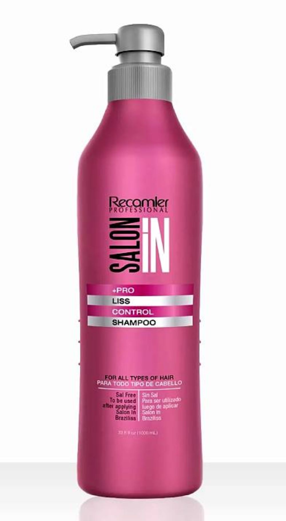 Shampoo Recamier Liss Control 1L
