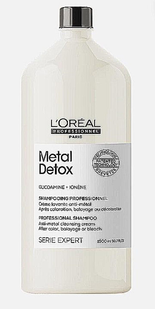 Shampoo Loreal Metal Detox 1.5L