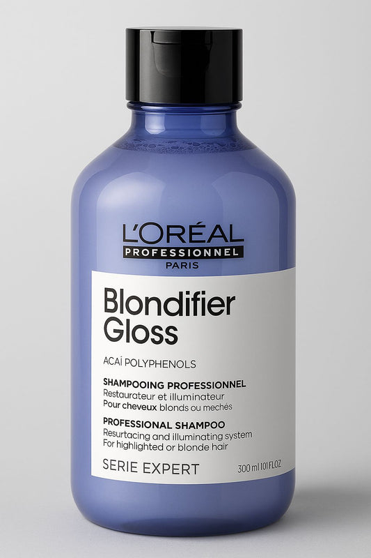 Shampoo Loreal Blondifier Gloss 300Ml