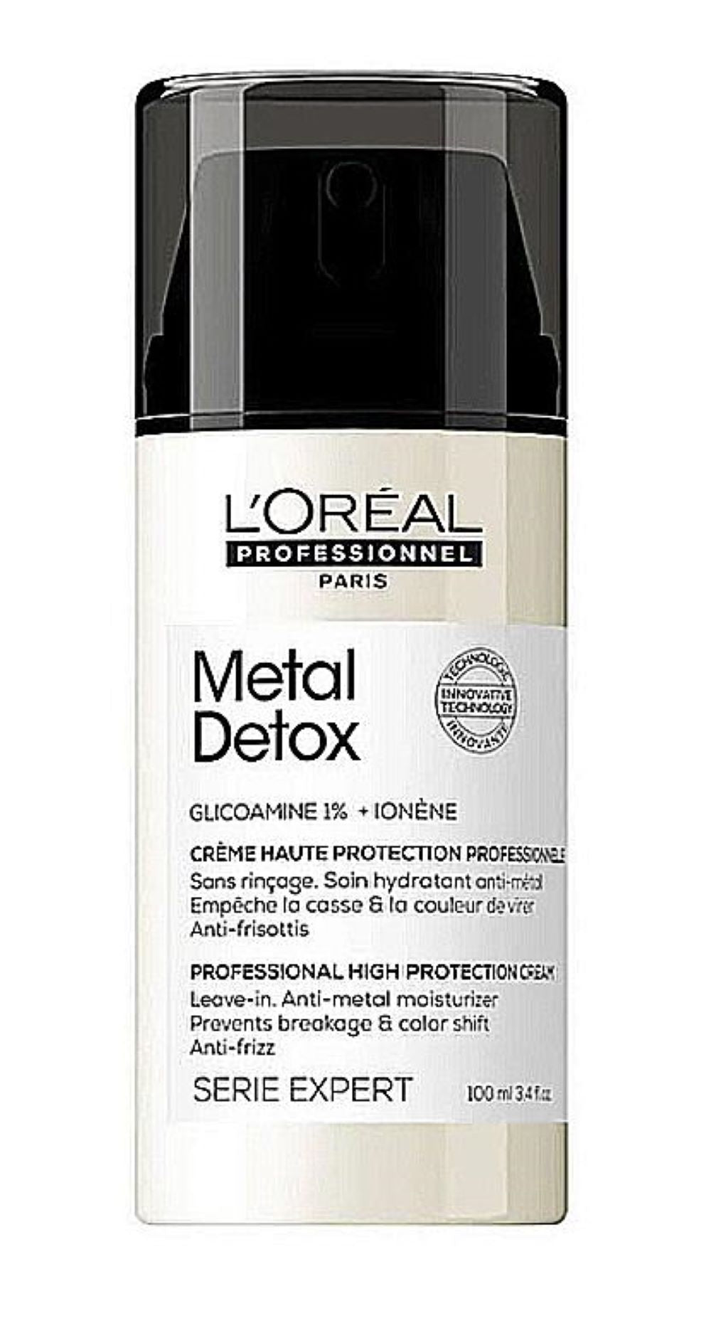 Termoprotector Loreal Metal Detox 100Ml