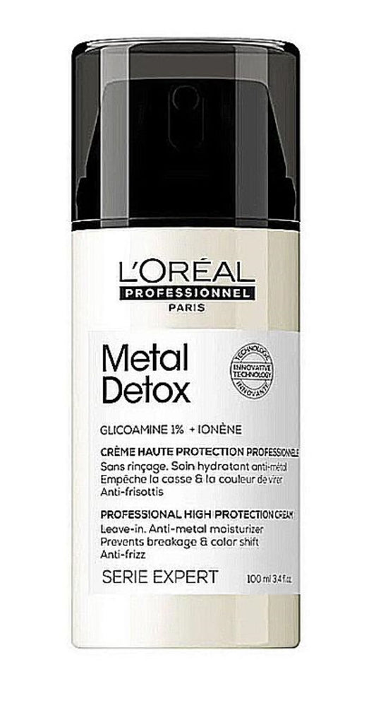 Termoprotector Loreal Metal Detox 100Ml