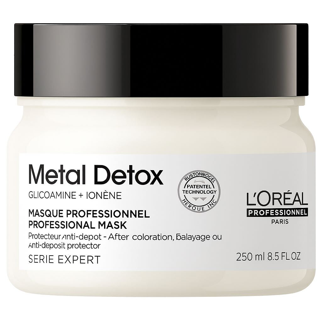 L'Oréal Mascarilla Metal Detox 250ml