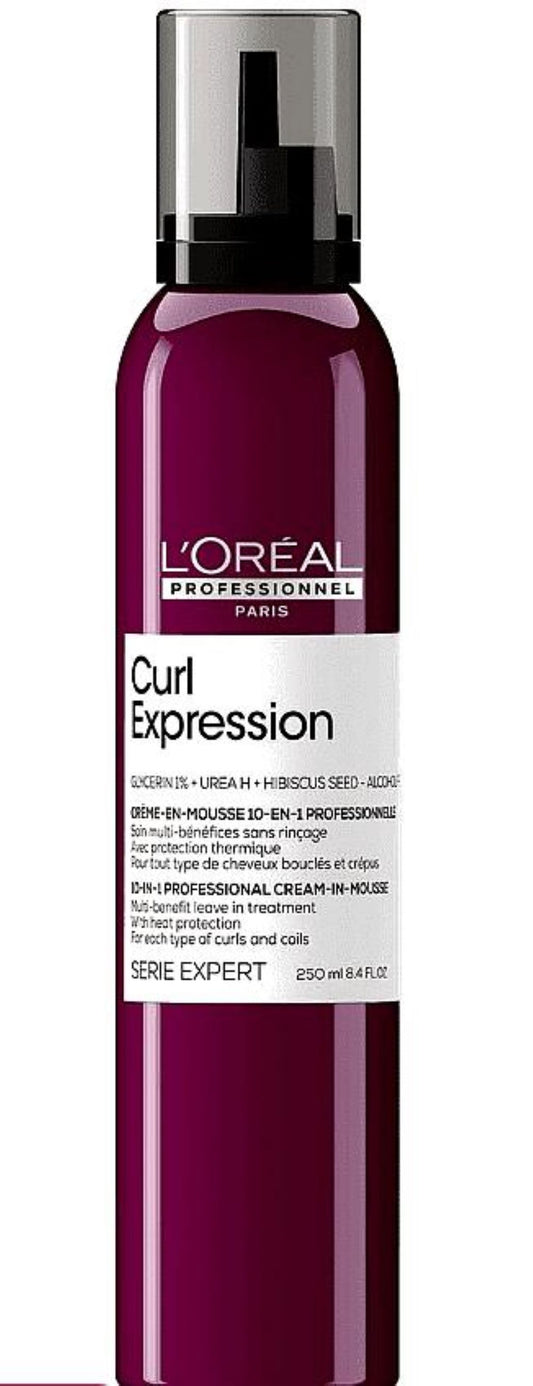 Mousse Loreal Curl Expression 235g