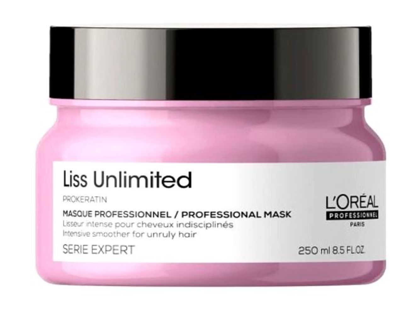 Máscarilla Loreal Liss Unlimited 250Ml