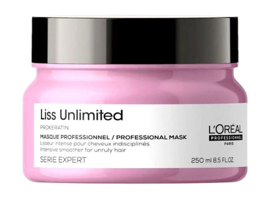 Máscarilla Loreal Liss Unlimited 250Ml
