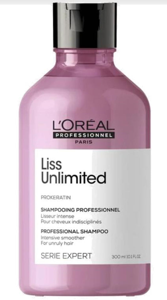 Shampoo Loreal Liss Unlimited Anti Frizz 300ml