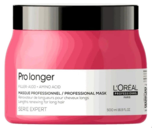Máscarilla Loreal Pro Longer 500ml