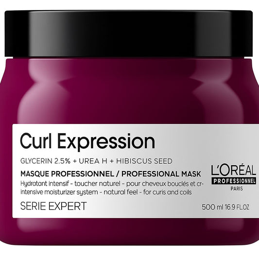 Mascarilla Loreal Curl Expression 500Ml