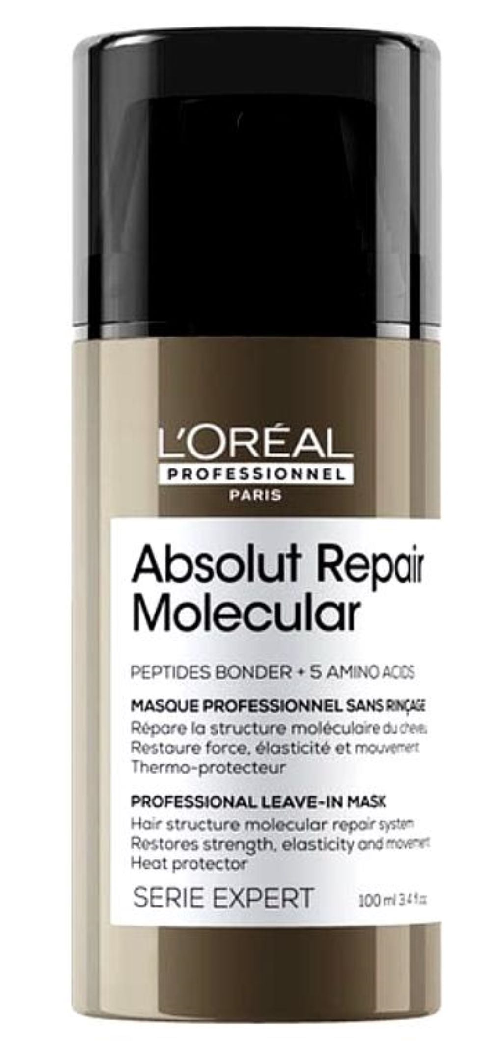Mascarilla Loreal Absolut Repair Molecular 100 Ml