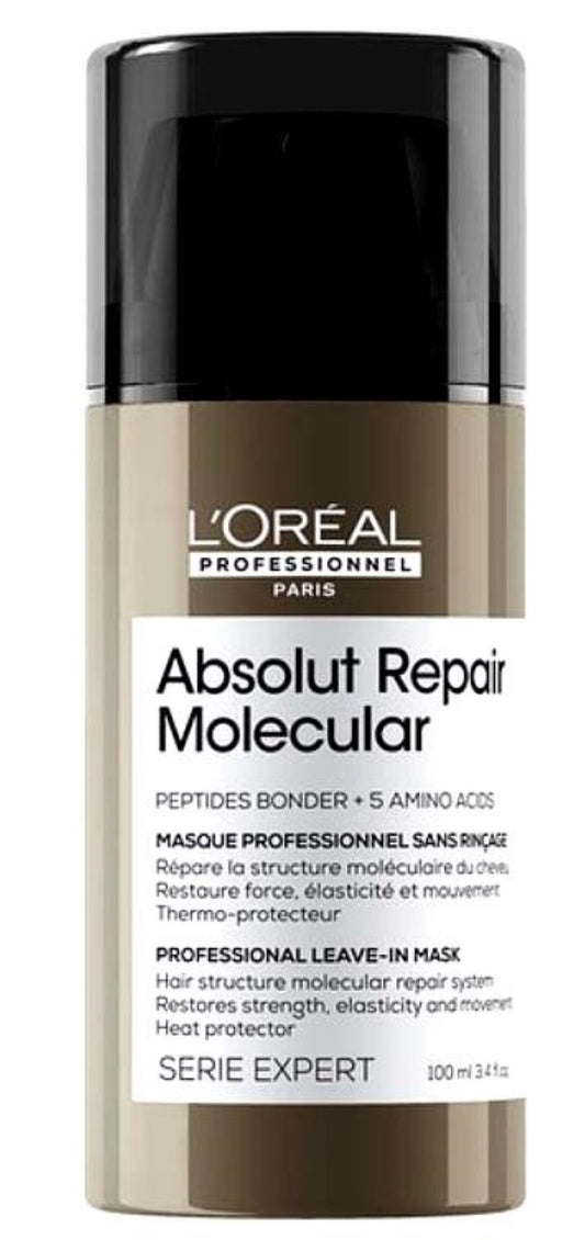 Mascarilla Loreal Absolut Repair Molecular 100 Ml
