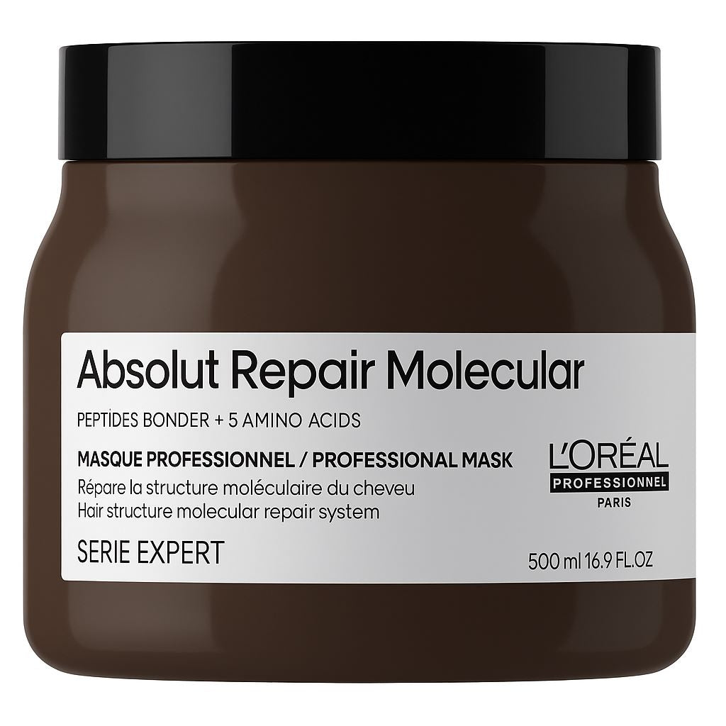 Mascarilla Loreal Absolut Repair Molecular 500ml