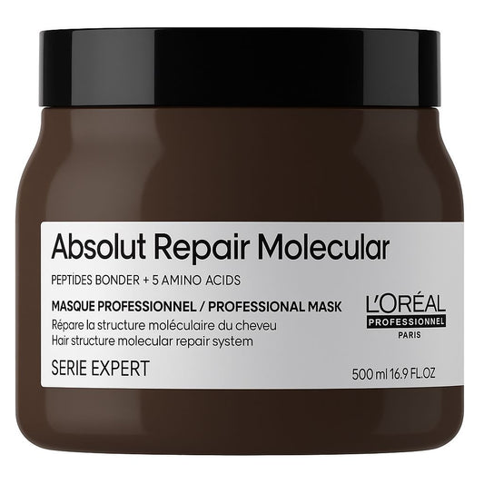 Mascarilla Loreal Absolut Repair Molecular 500ml