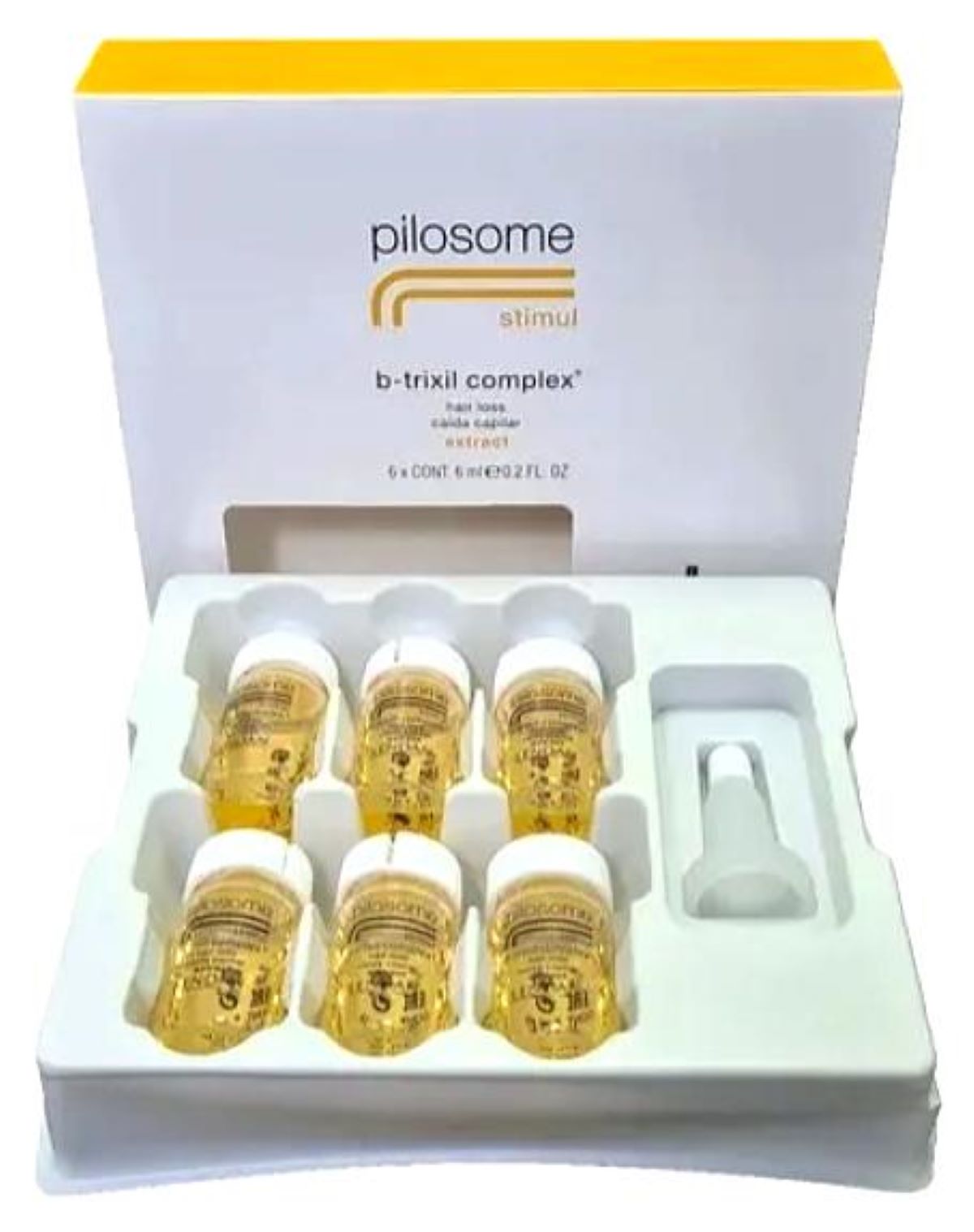 Extracto Pilosome Stimul Anticaida 6 X 6ML