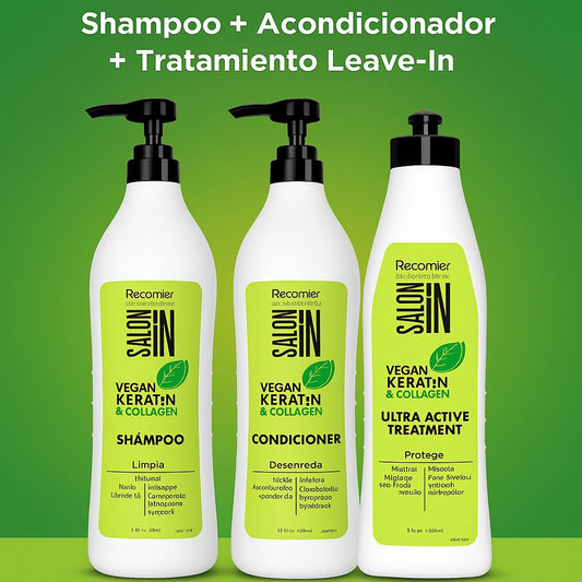 Recamier Kit Vegan Keratin 2,5L