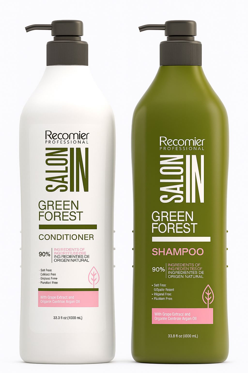 Recamier Kit Green Forest  2L