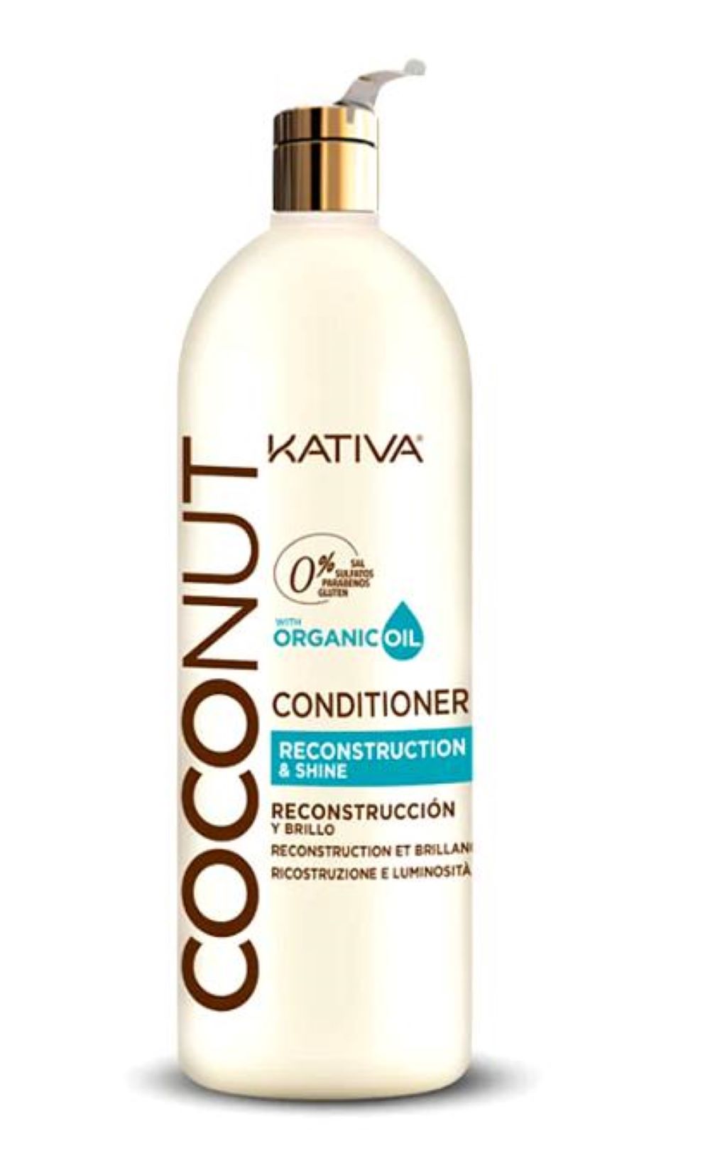 Acondicionador Kativa Coconut 1L