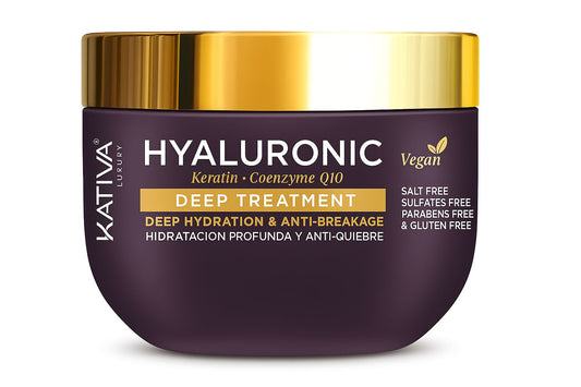 Tratamiento KATIVA Hyaluronic Keratin Q10 300Ml