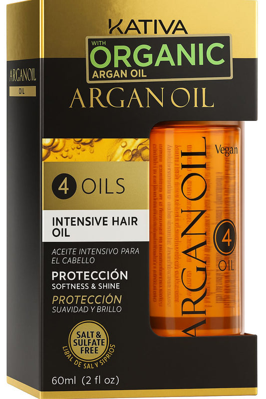 Serum Kativa Argan Oil Cabello Seco X 60ml
