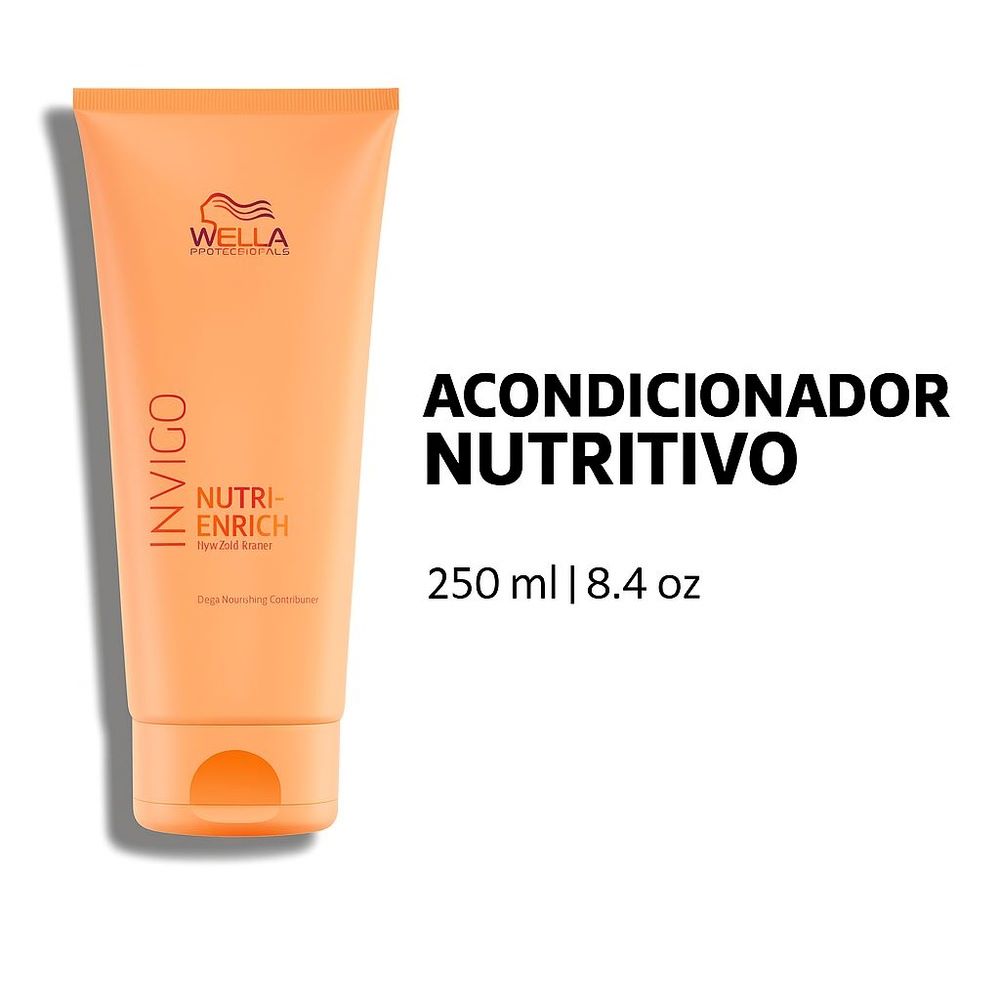 Acondicionador Nutri Enrich Wella 200ml