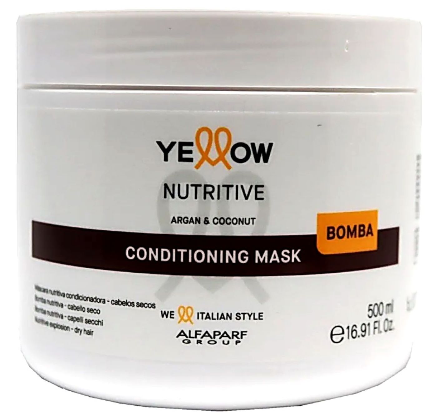 Alfapar Mascarilla Nutritive Bomba Yellow 500ml