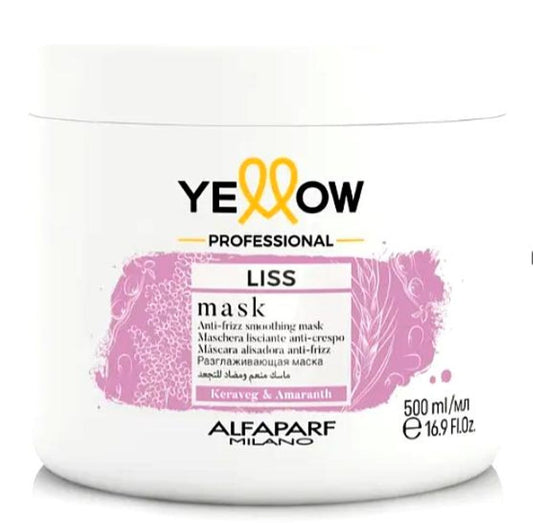 Mascarilla Yellow Liss Keratin 500Ml
