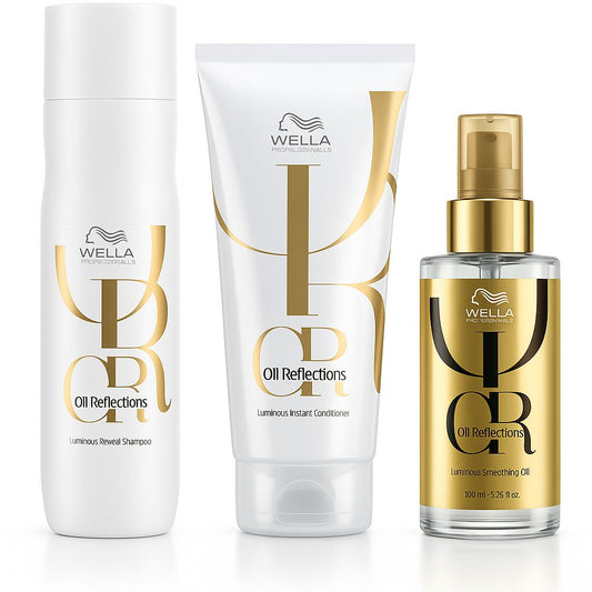 Kit Wella Oil Refelections 3 Unds