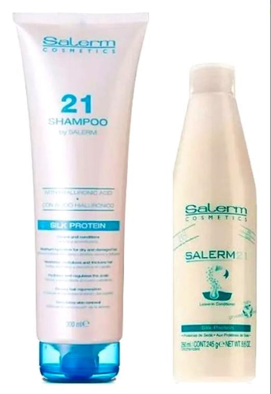 Shampoo + Acondicionador Salerm 21