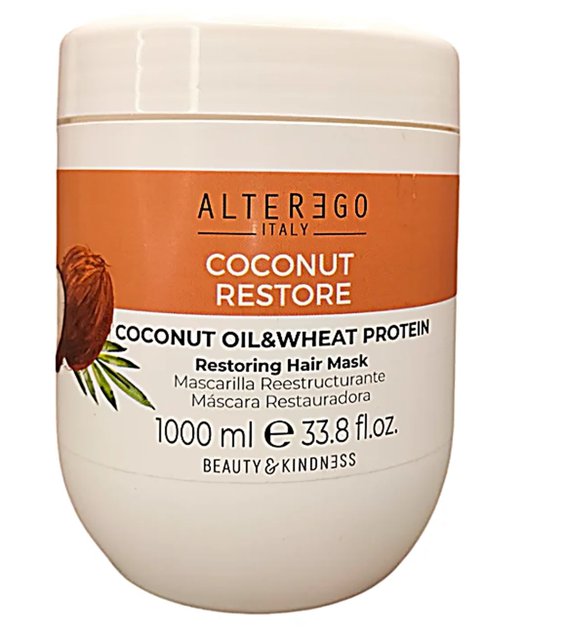 Mascarilla Alter Ego Reestructurante Coco 1000Ml
