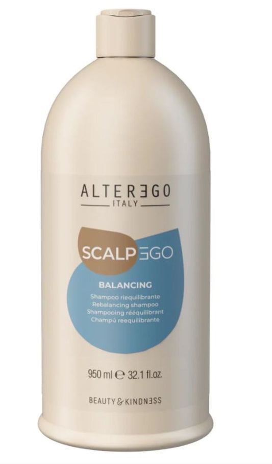 Shampoo Alter Ego 950ml Energizing Cabello Debil
